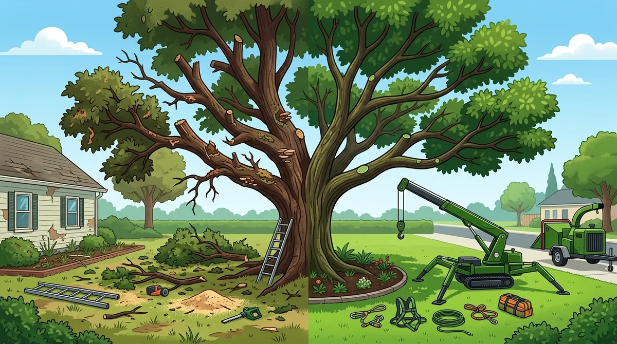 6 Tree Service Gibsonton Mistakes That Damage Your Property