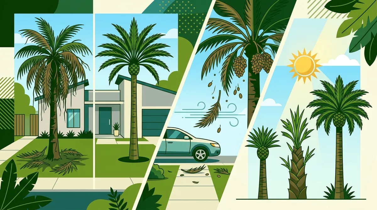Palm Tree Trimming Temple Terrace