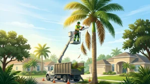 How to Get Professional Palm Tree Trimming in Temple Terrace