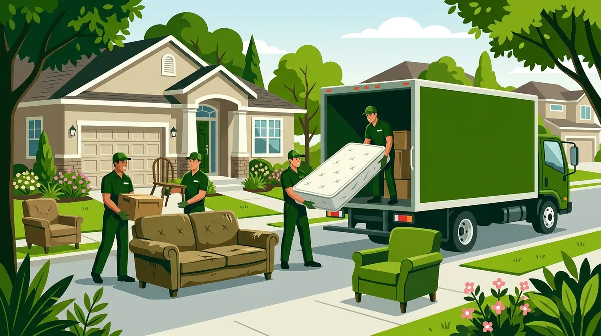Furniture Removal Citrus Park