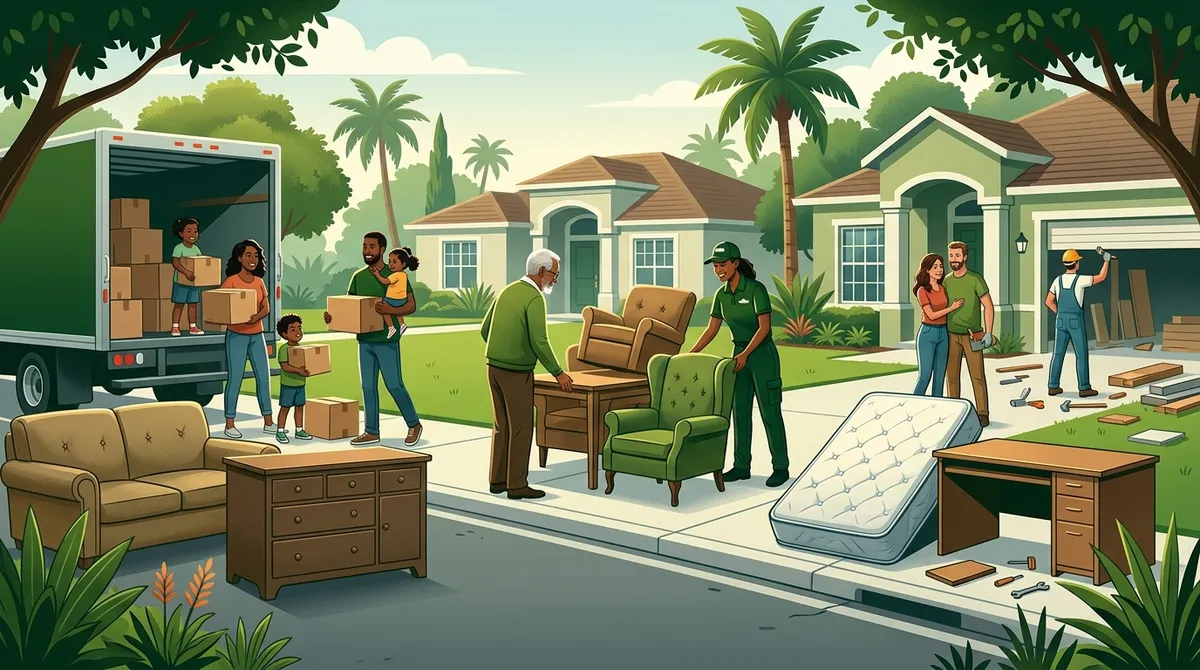 Furniture Removal Citrus Park
