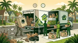 DIY vs. Pro Junk Removal Progress Village: Which Wins?
