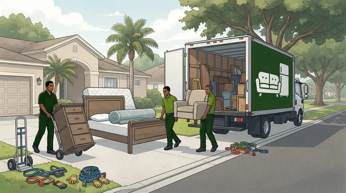 Furniture Removal Valrico