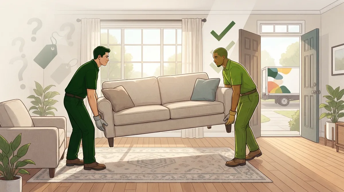 Why Is Furniture Removal in Valrico So Confusing?