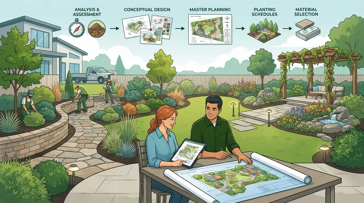 landscape design services