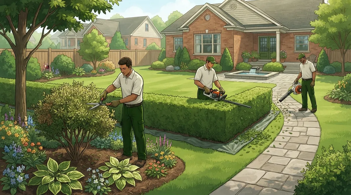 landscaping services