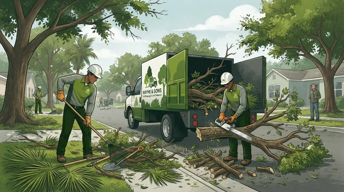 Storm Debris Removal Ruskin