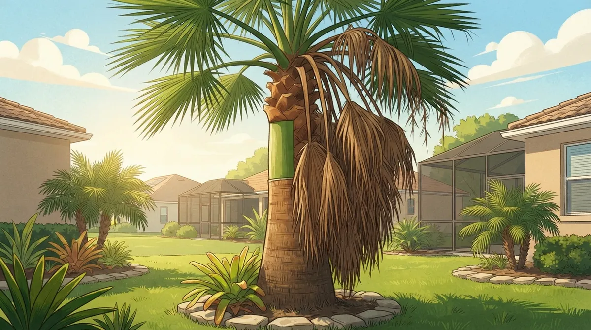 Palm Tree Trimming FishHawk Ranch