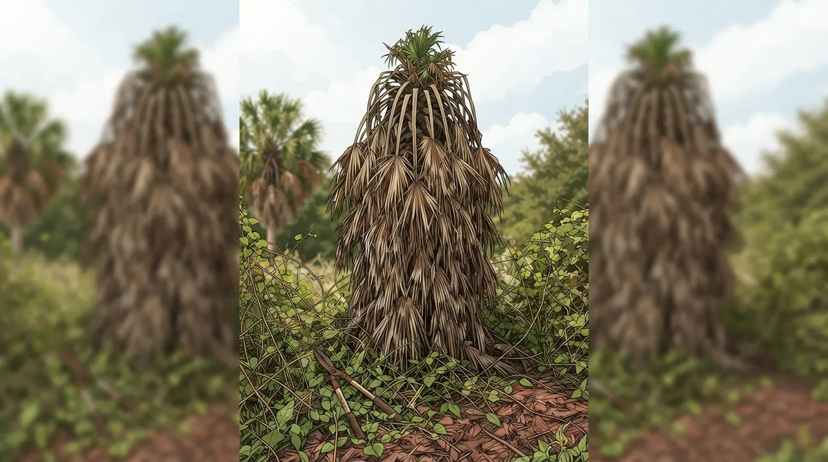 Palm Tree Trimming FishHawk Ranch