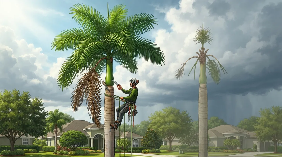 10 Palm Tree Trimming FishHawk Ranch Mistakes to Avoid