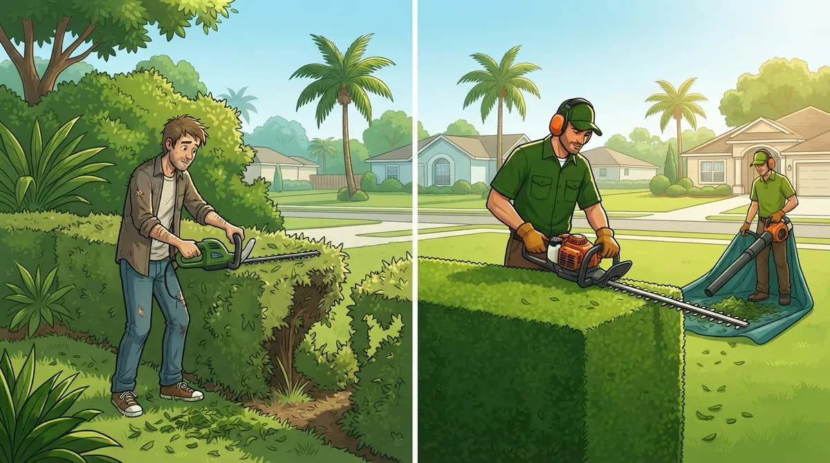 Hedge Trimming Riverview