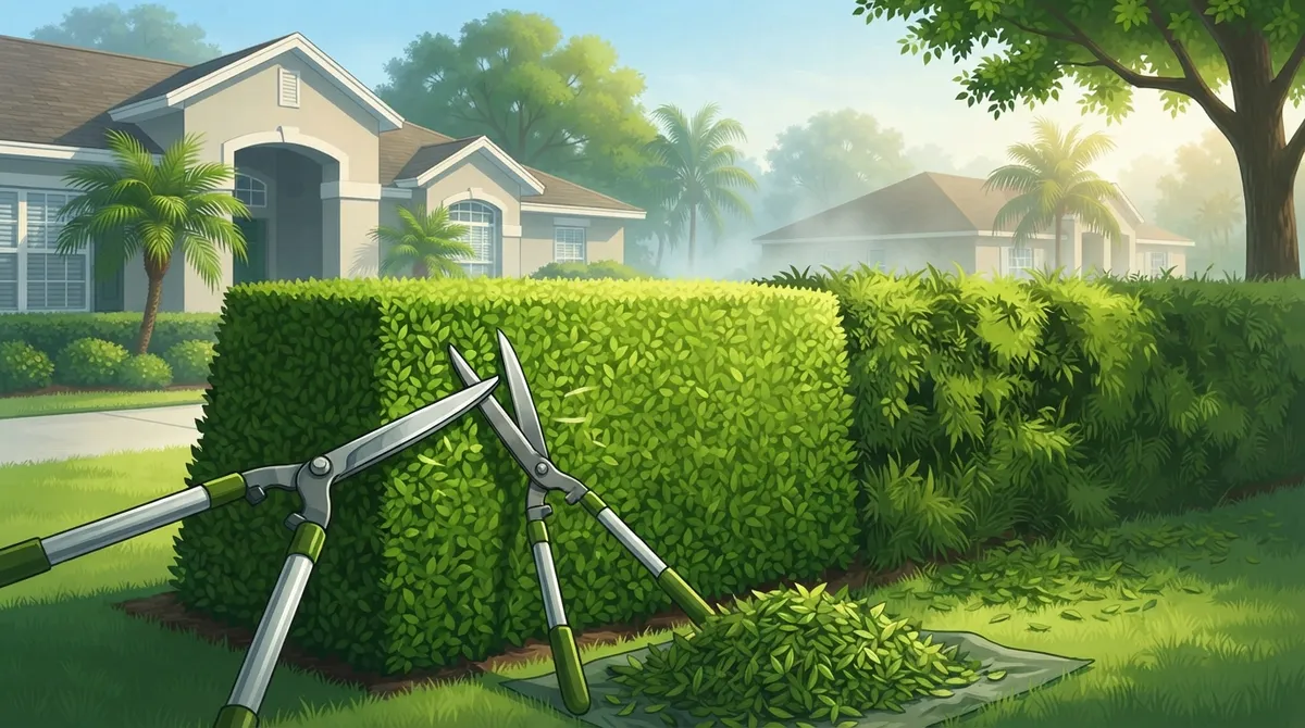 DIY vs. Pro Hedge Trimming Riverview: Who Wins?