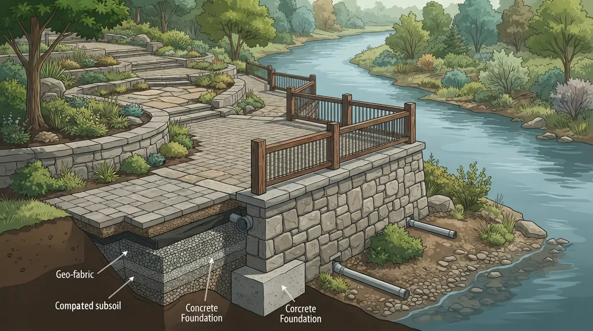 stone hardscape riverview