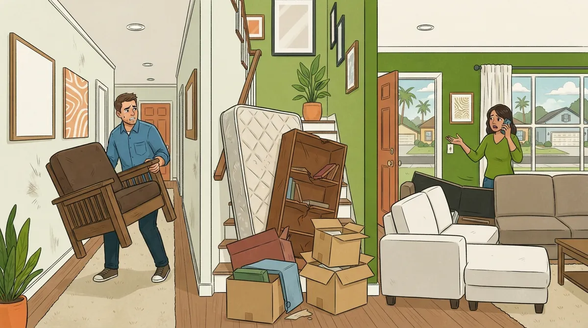 Furniture Removal Brandon