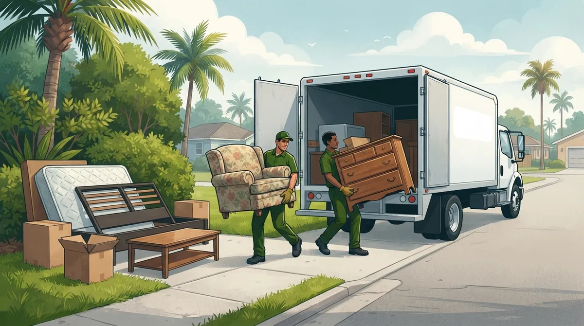 Furniture Removal Clearwater