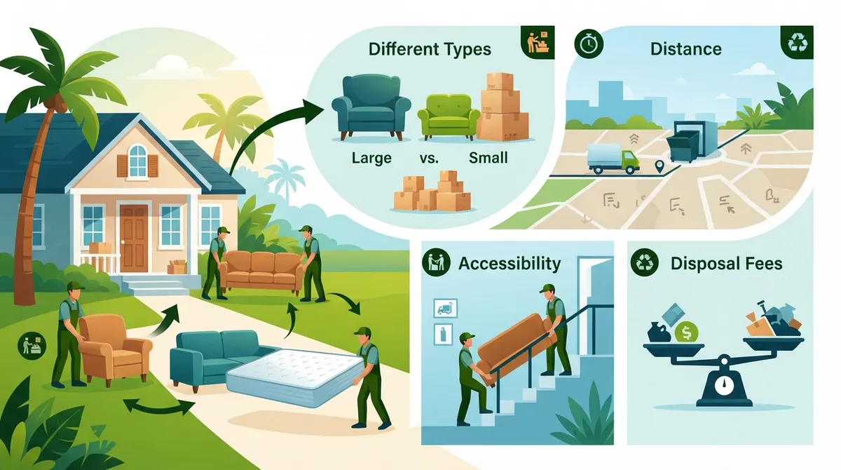 Furniture Removal Clearwater