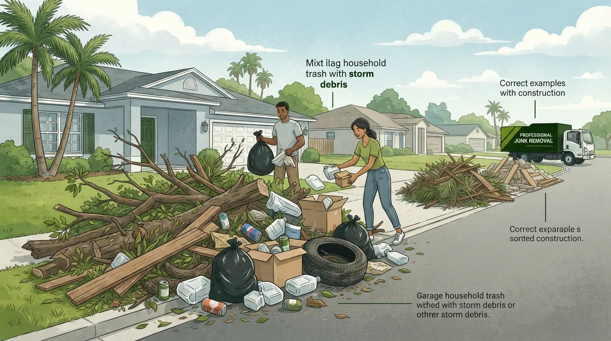 Storm Debris Removal Egypt Lake