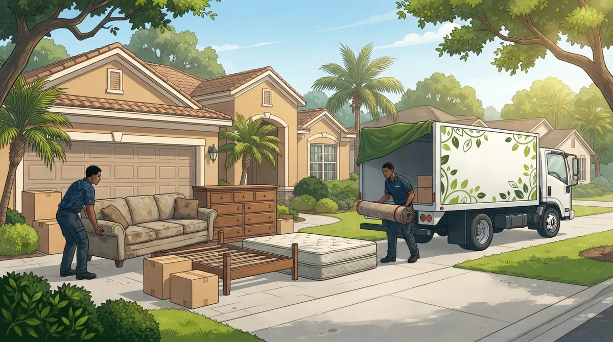 Furniture Removal FishHawk Ranch