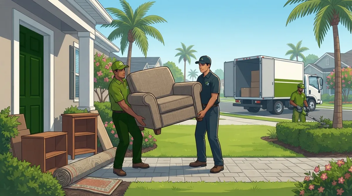 Furniture Removal FishHawk Ranch