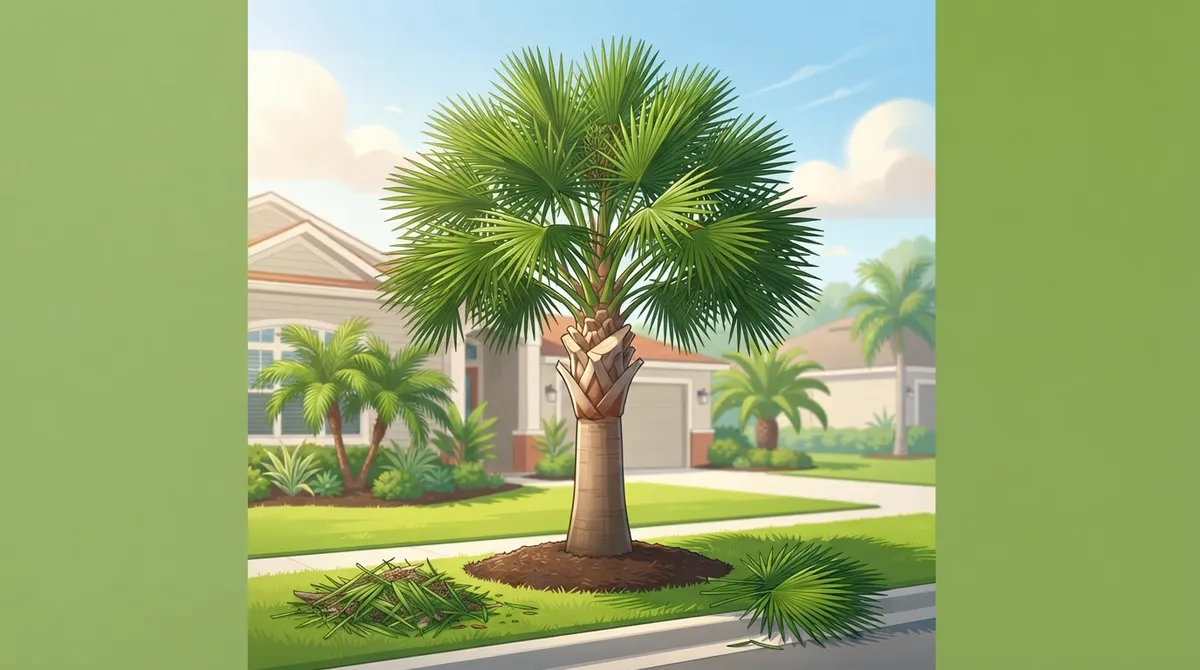 Palm Tree Trimming Fish Hawk