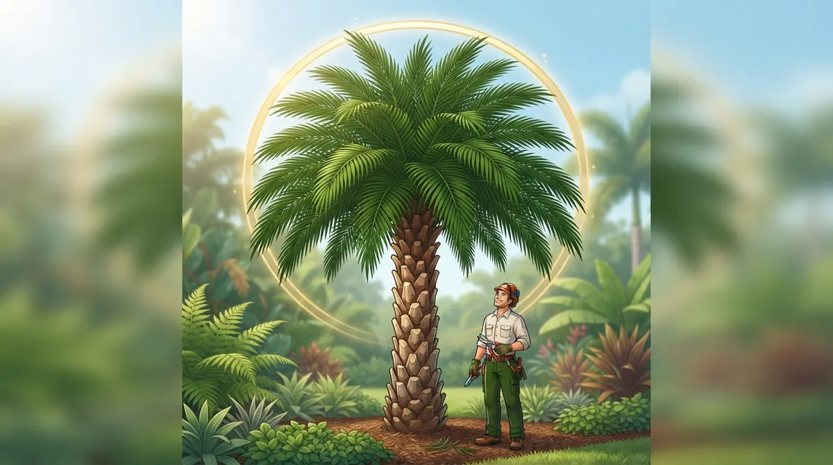 Palm Tree Trimming Fish Hawk