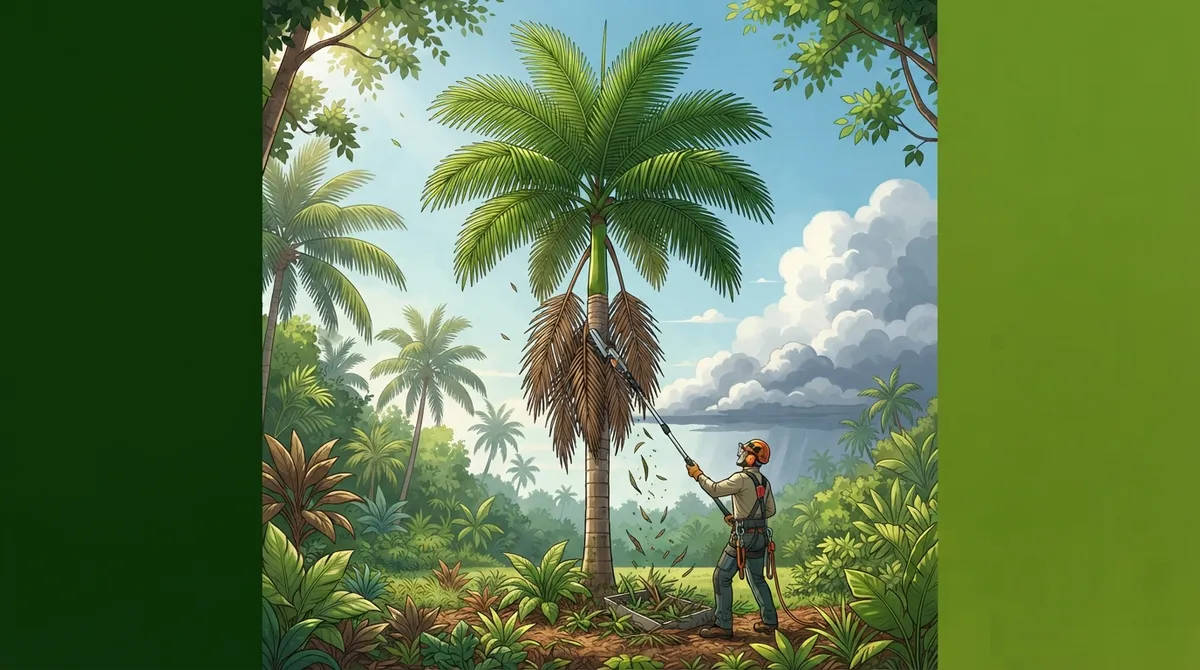 Palm Tree Trimming Fish Hawk: How to Keep Palms Healthy
