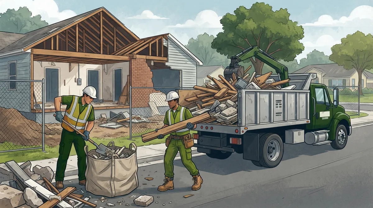 Demolition Cleanup Brandon