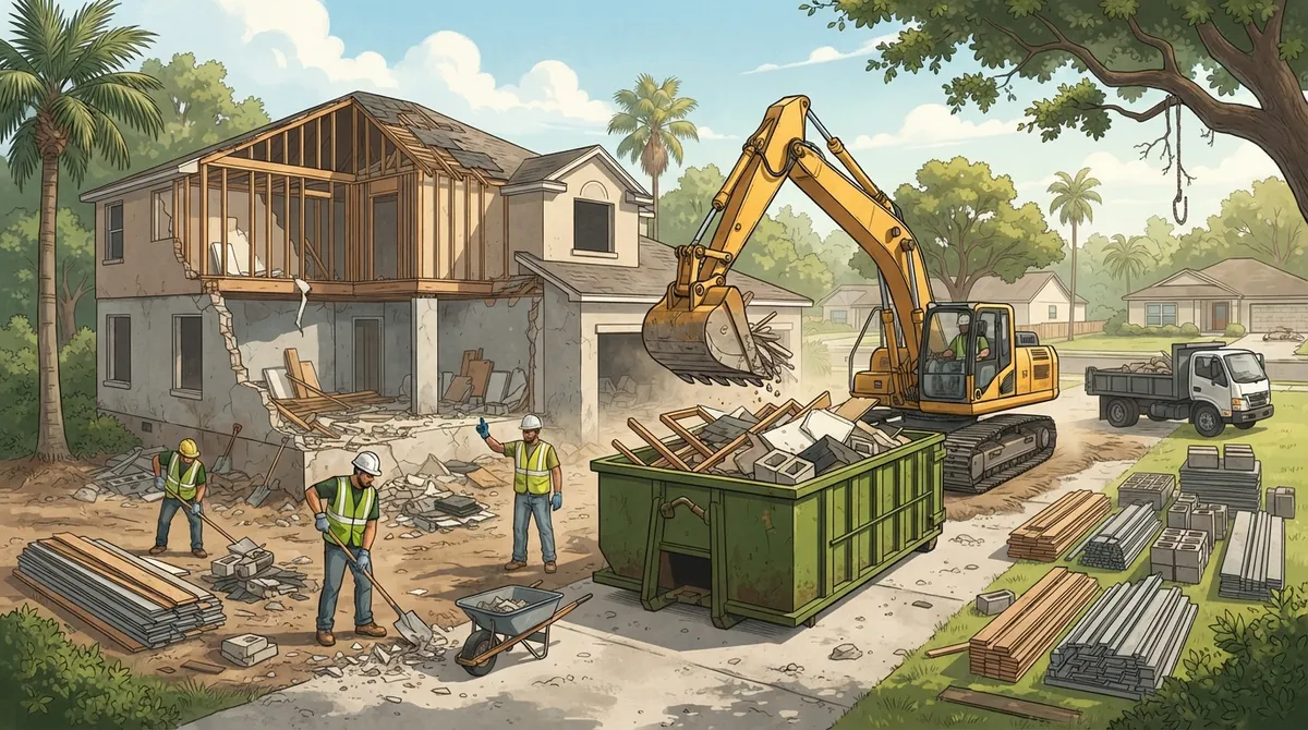 Demolition Cleanup Brandon