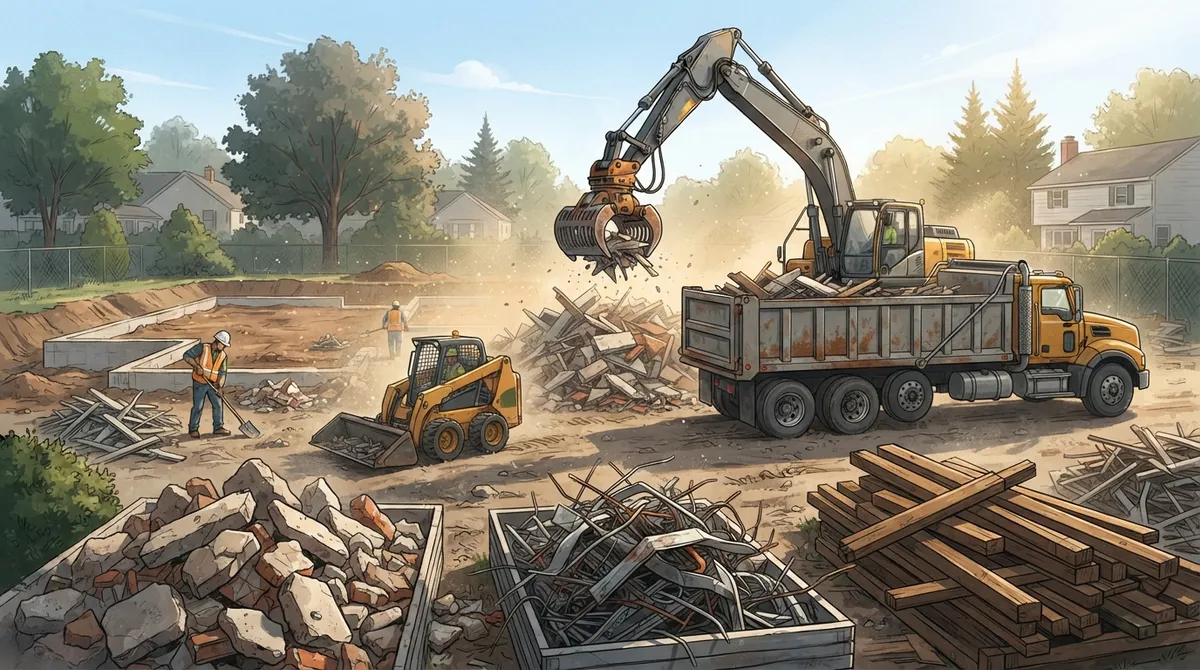 What Does Demolition Cleanup in Brandon Really Involve?