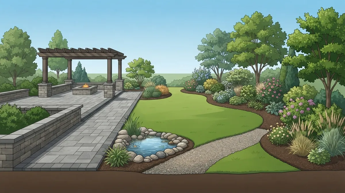 hardscape vs landscape riverview