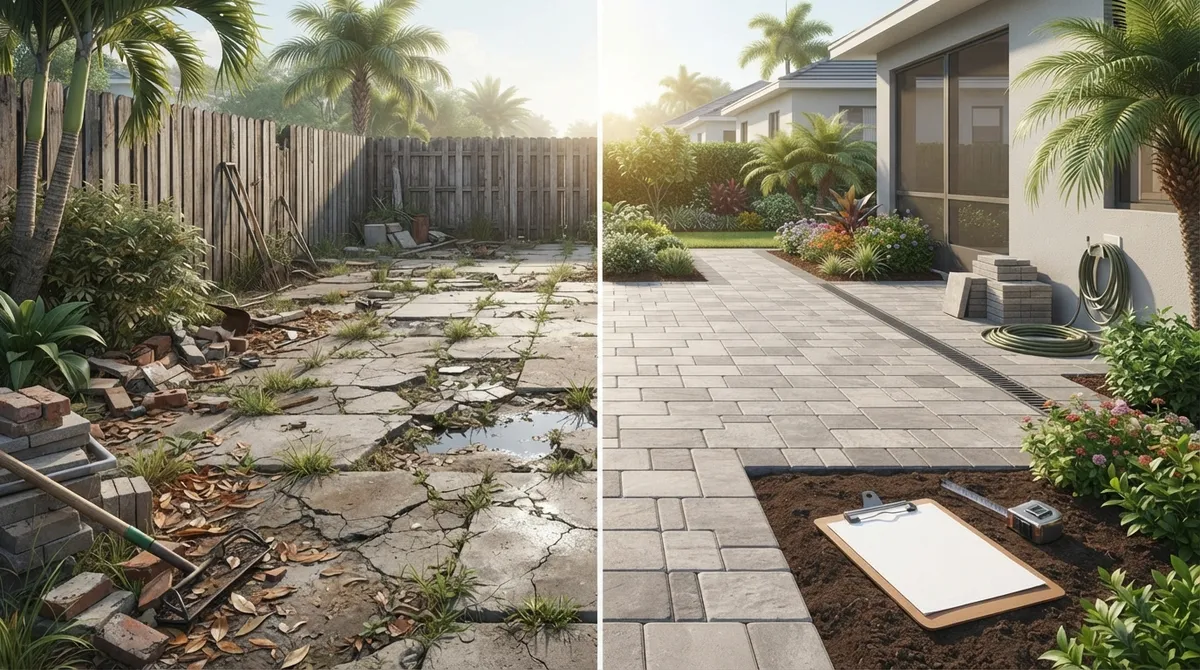 8 Hardscape Contractor Mistakes Riverview Homeowners Make