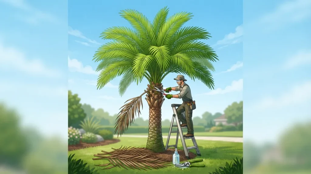 11 Palm Tree Trimming Ruskin Tips for Healthy Palms