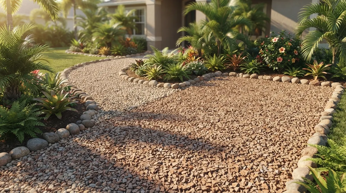 4 Gravel Hardscape Riverview Options for Your 2026 Yard