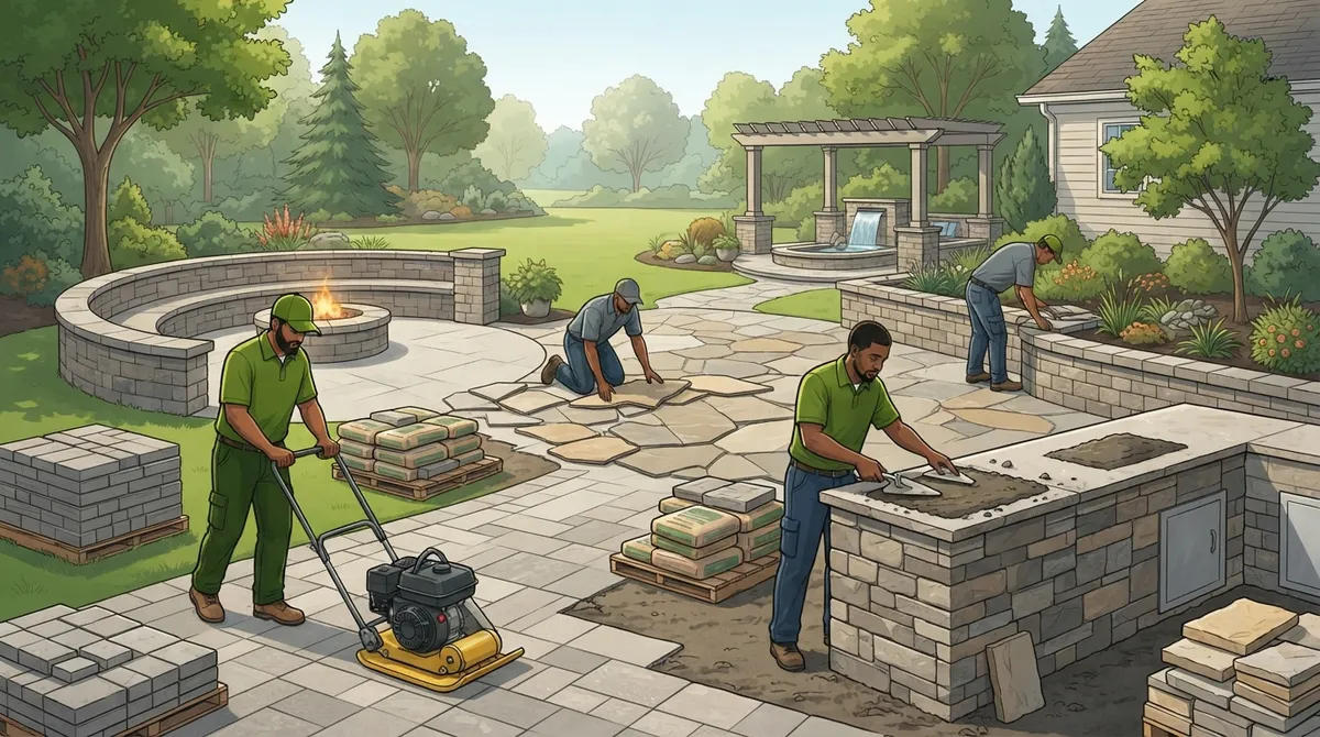 hardscape company riverview