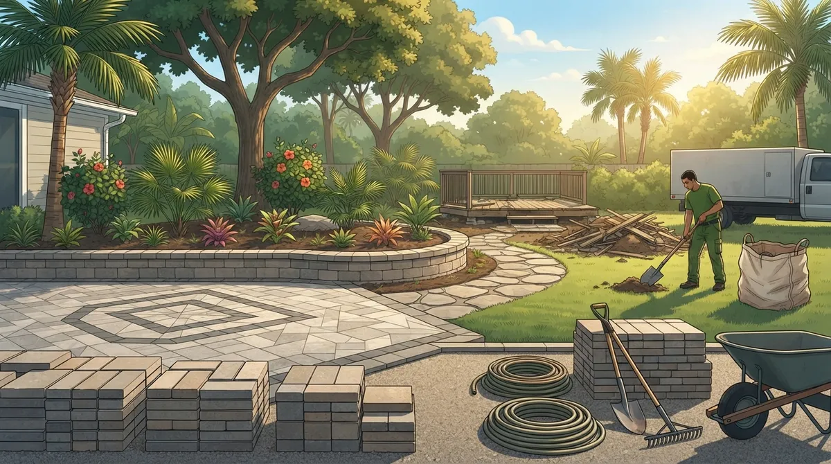 9 Signs You Found a Great Hardscape Company Riverview