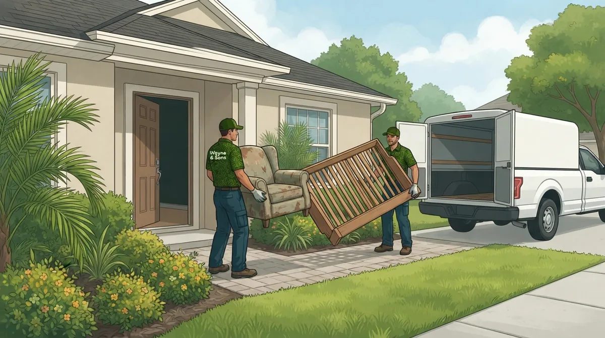 Furniture Removal Ruskin