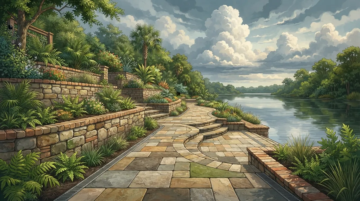 How to Plan a Hardscape Riverview Project That Lasts