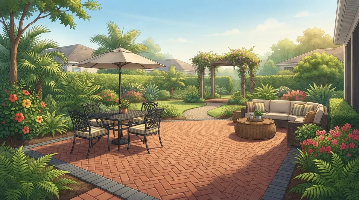 brick patio riverview