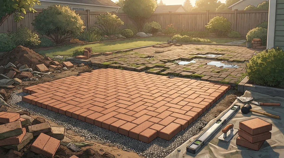 What Should You Know Before Building a Brick Patio in Riverview?
