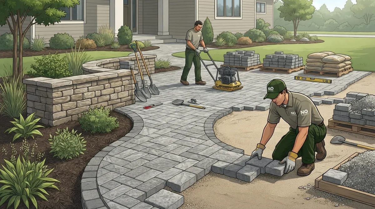hardscape installation riverview