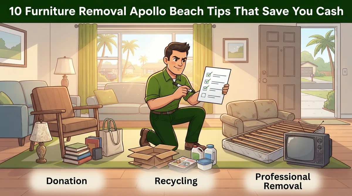 Furniture Removal Apollo Beach