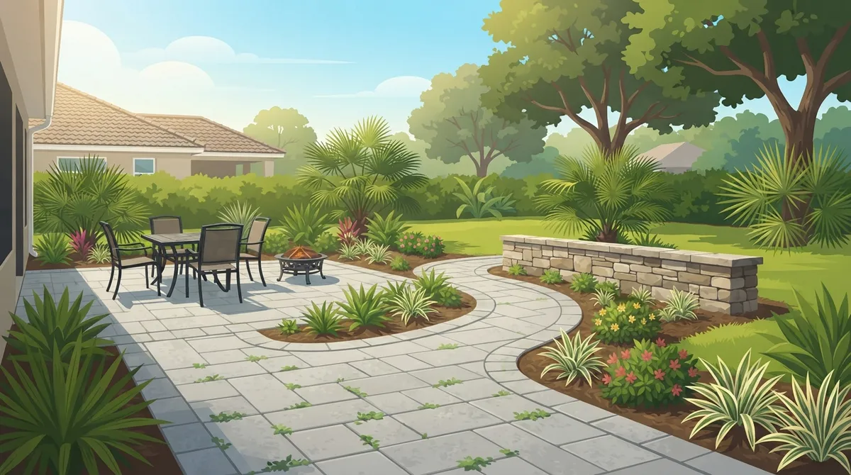 affordable hardscape riverview