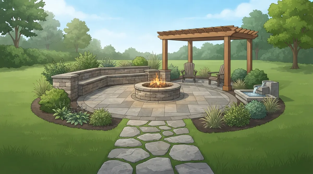 what is hardscape