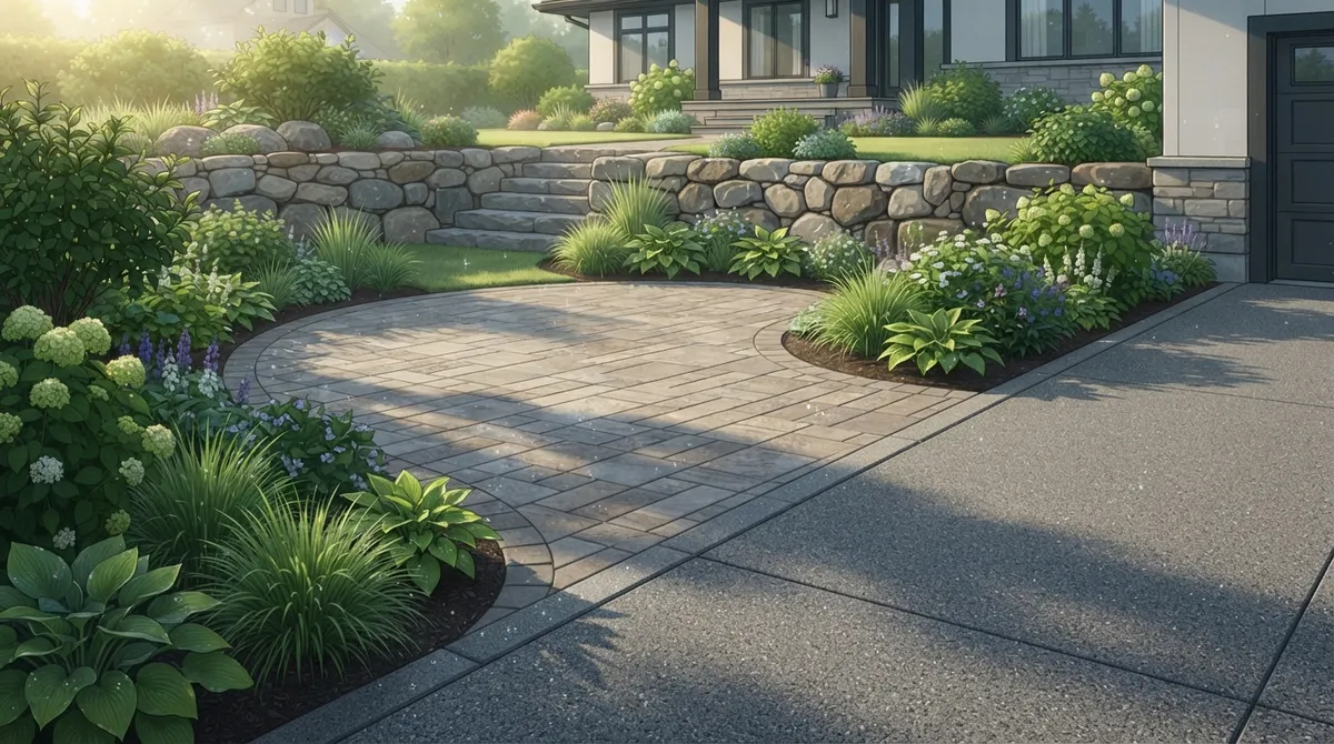 What Is Hardscape? A Simple Guide for Brandon Homeowners