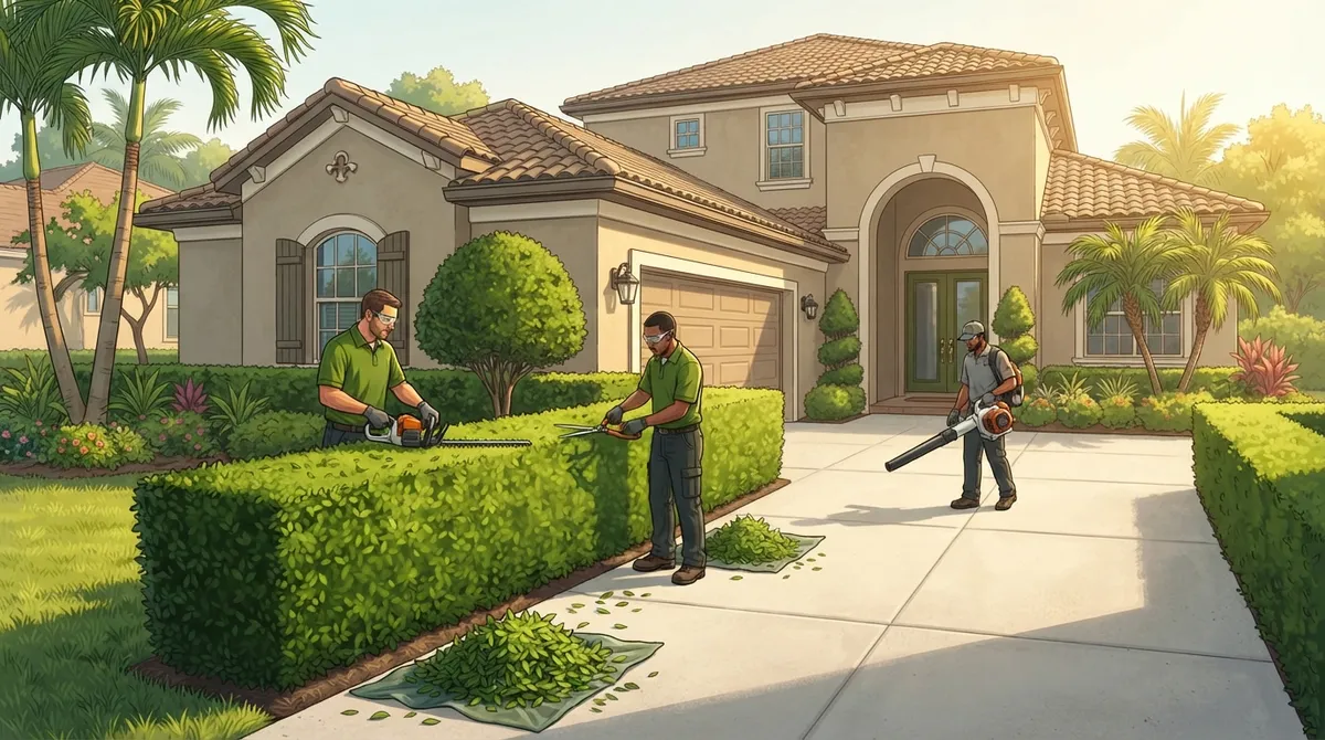 Hedge Trimming FishHawk Ranch: Your Complete 2026 Guide