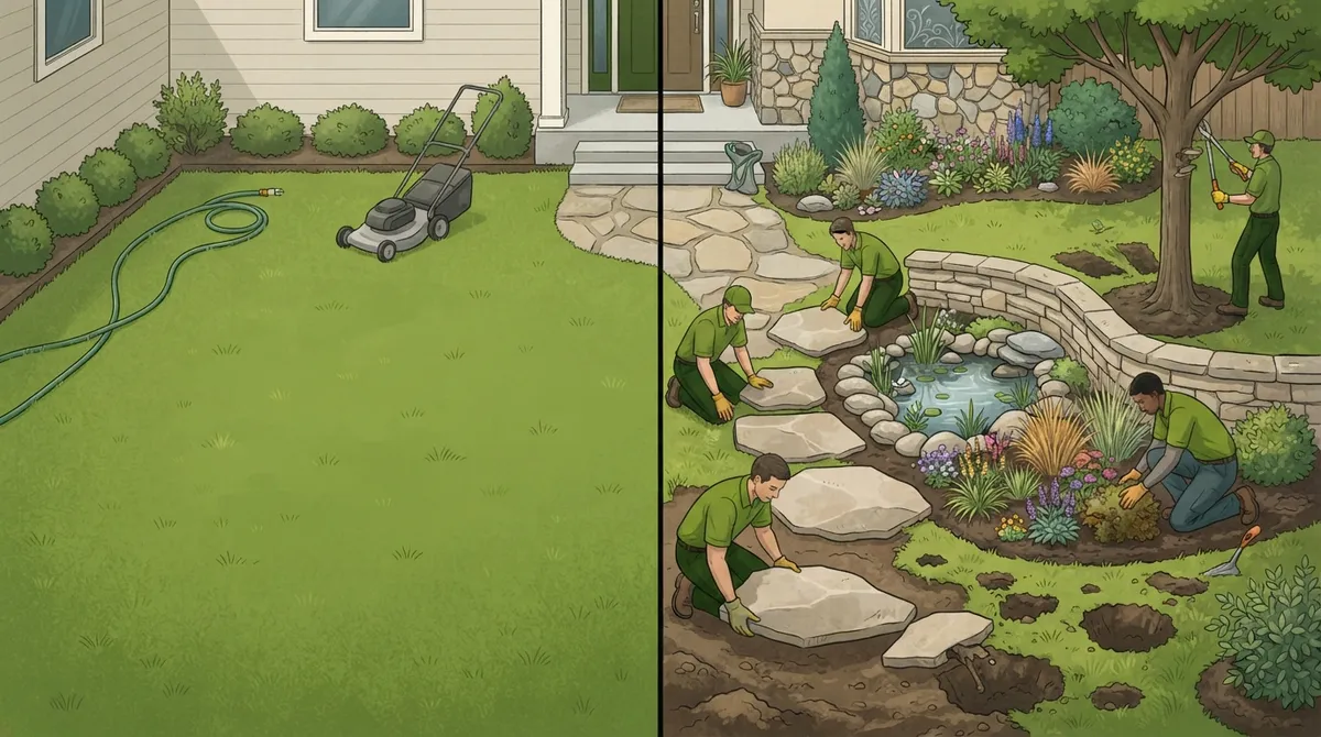 when to hire landscape designer
