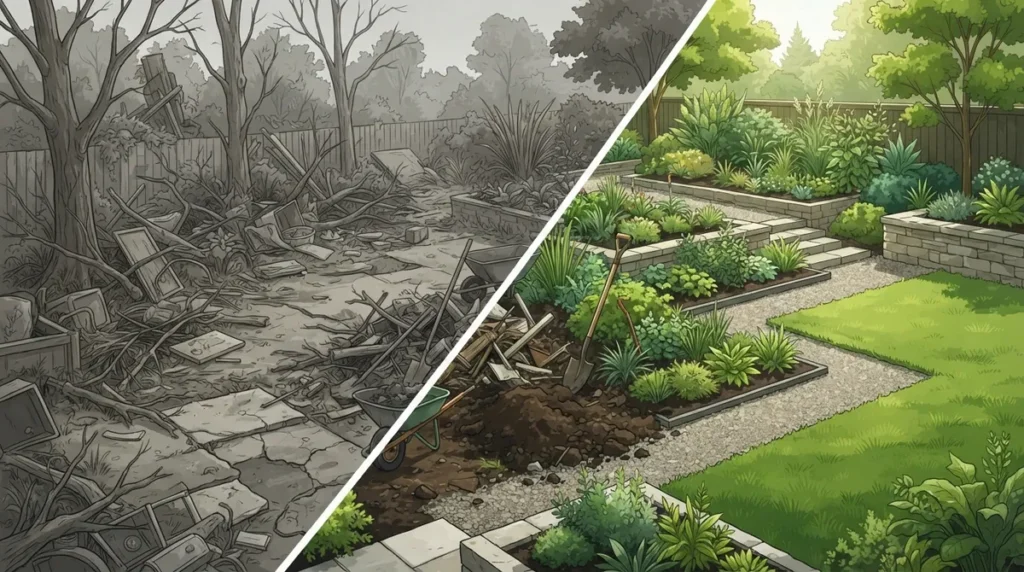 Full Renovation vs. Quick Refresh: Which Yard Wins?
