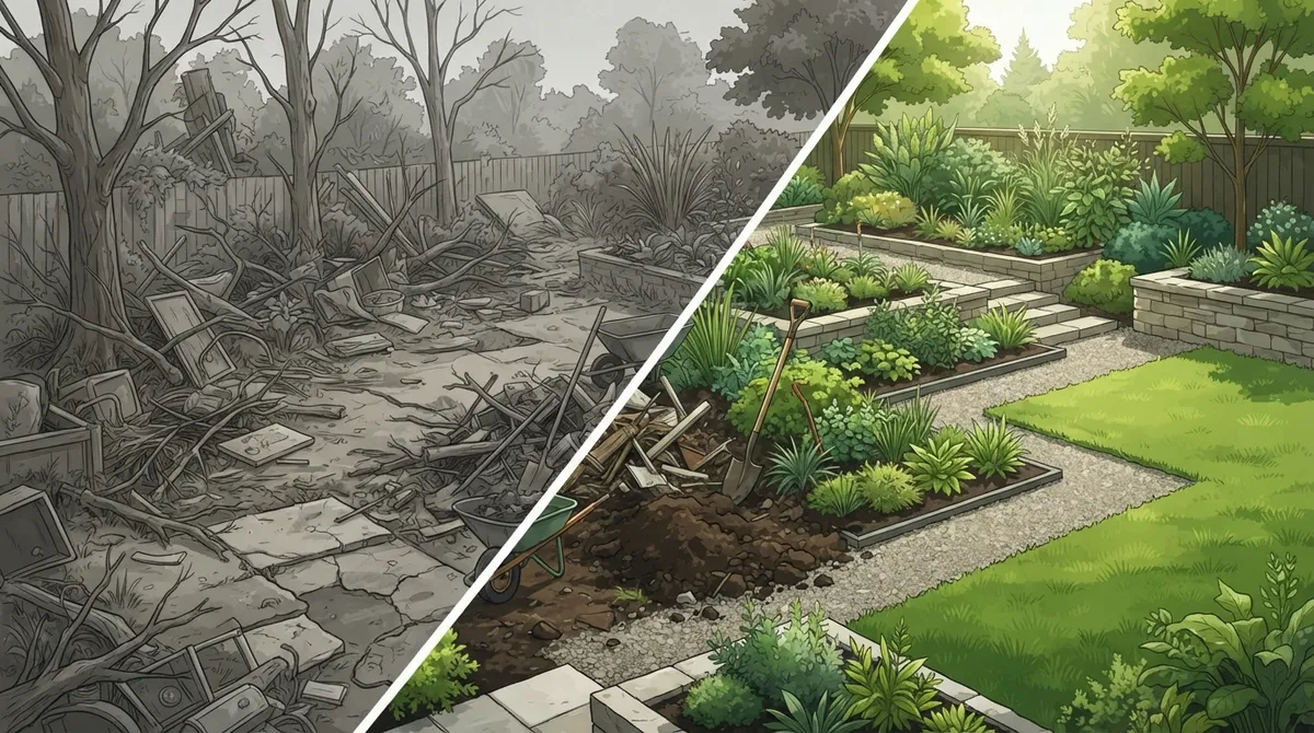 Full Renovation vs. Quick Refresh: Which Yard Wins?