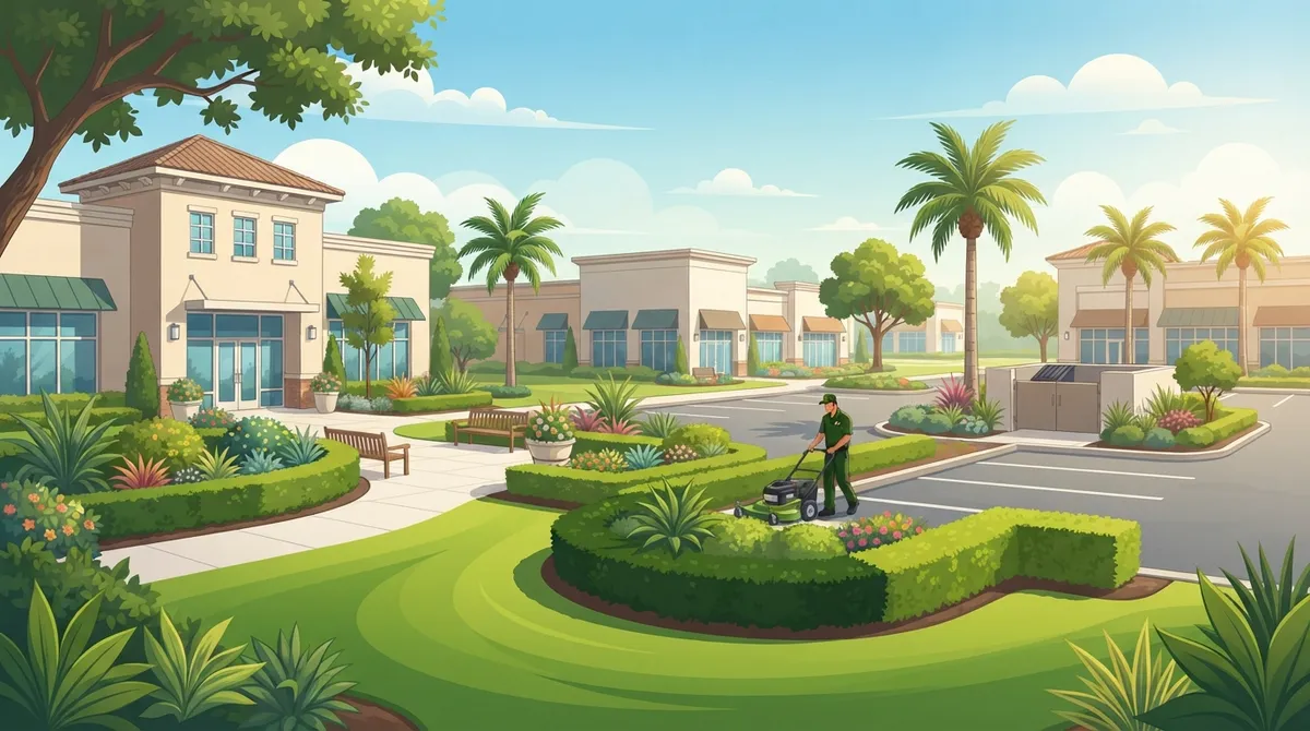 commercial landscaping riverview