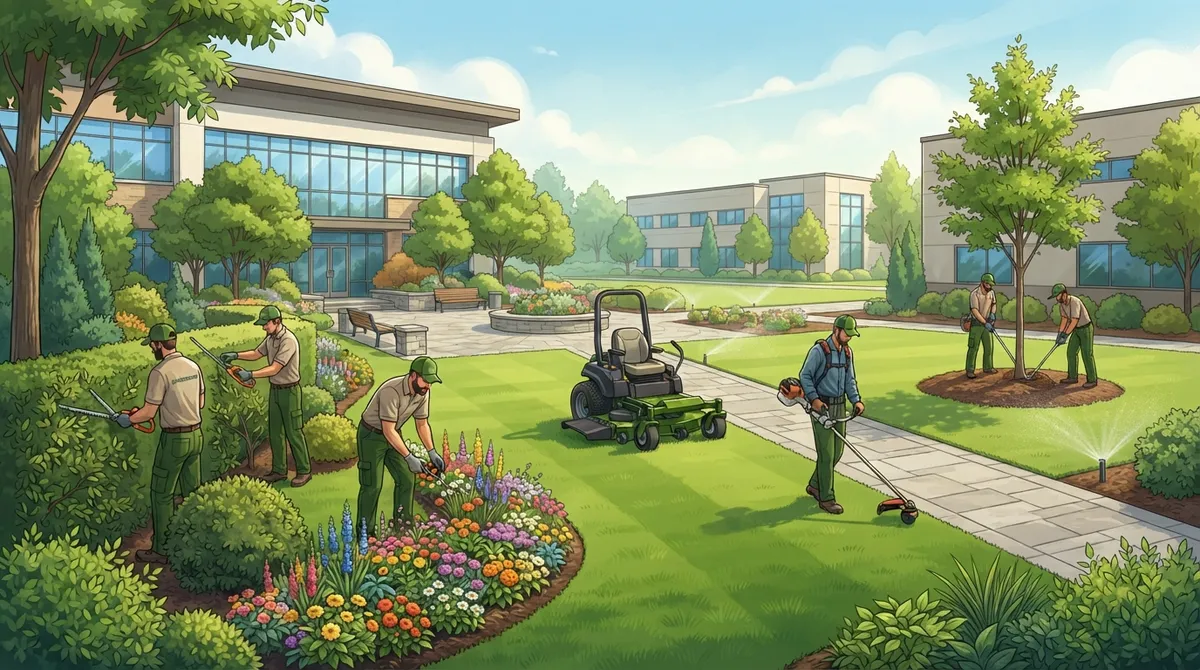 commercial landscaping riverview